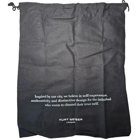 Kurt Geiger London Crystal Eagle Clutch Crossbody – NWT with Original Dust Bag - Picture 11 of 15